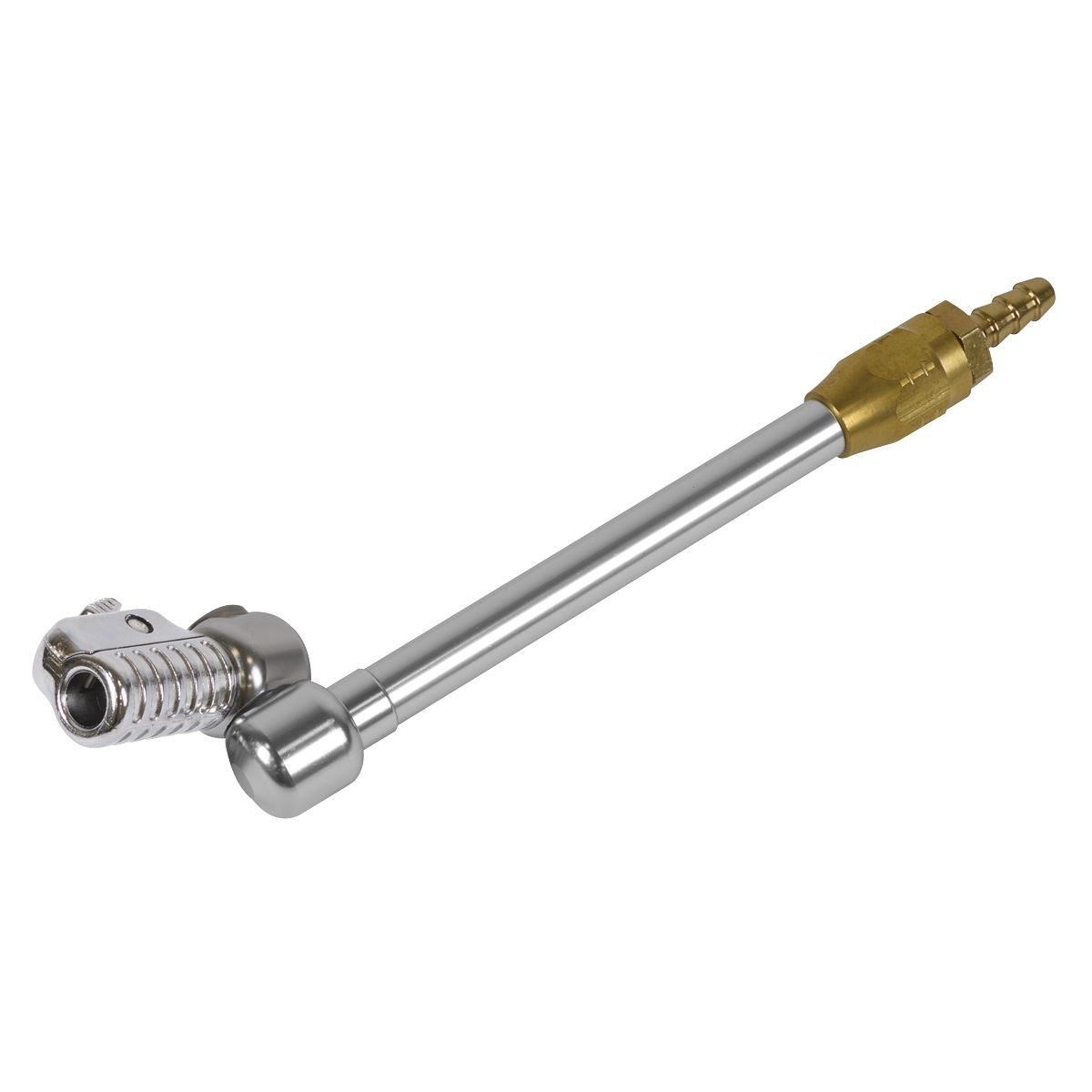 Sealey Clip-On Connector for Tyre Inflators Swivel Head SA360