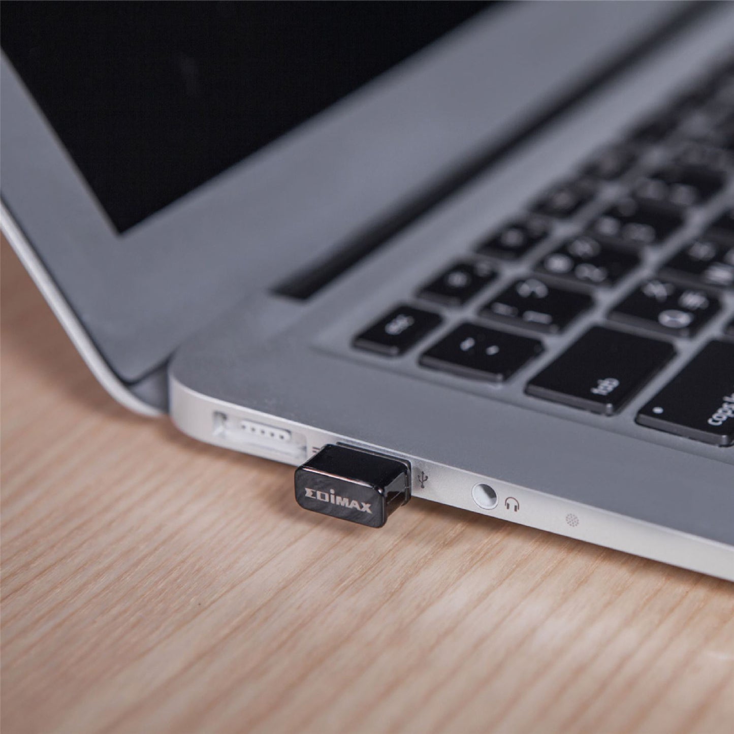 Edimax Wireless USB-Adapter AC1200 2.4/5 GHz (Dual Band) Wi-Fi Black/Aluminium - EW-7822ULC