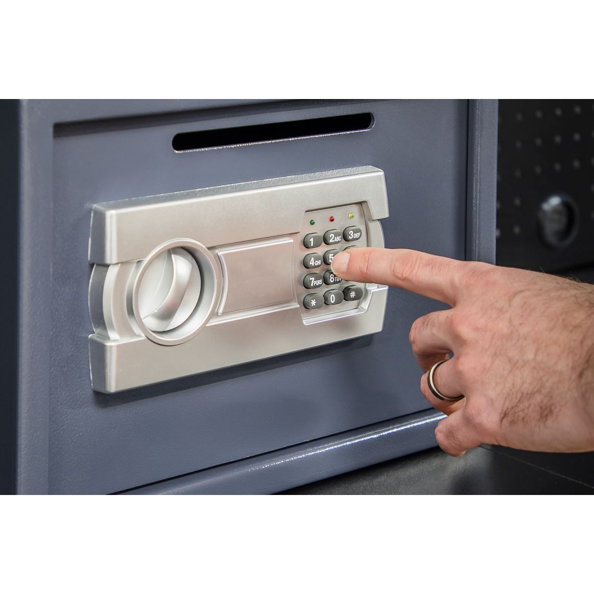 Sealey Electronic Combination Security Safe with Deposit Slot SECS01DS