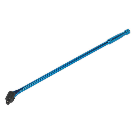 Sealey Breaker Bar 600mm 1/2"Sq Drive Blue AK730B