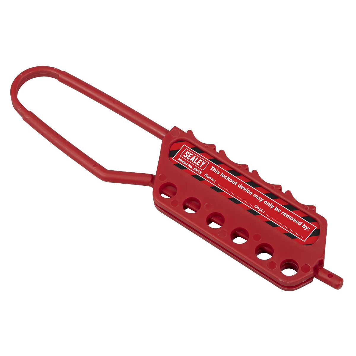 Sealey Insulation Safety Lockout Hasp EV13