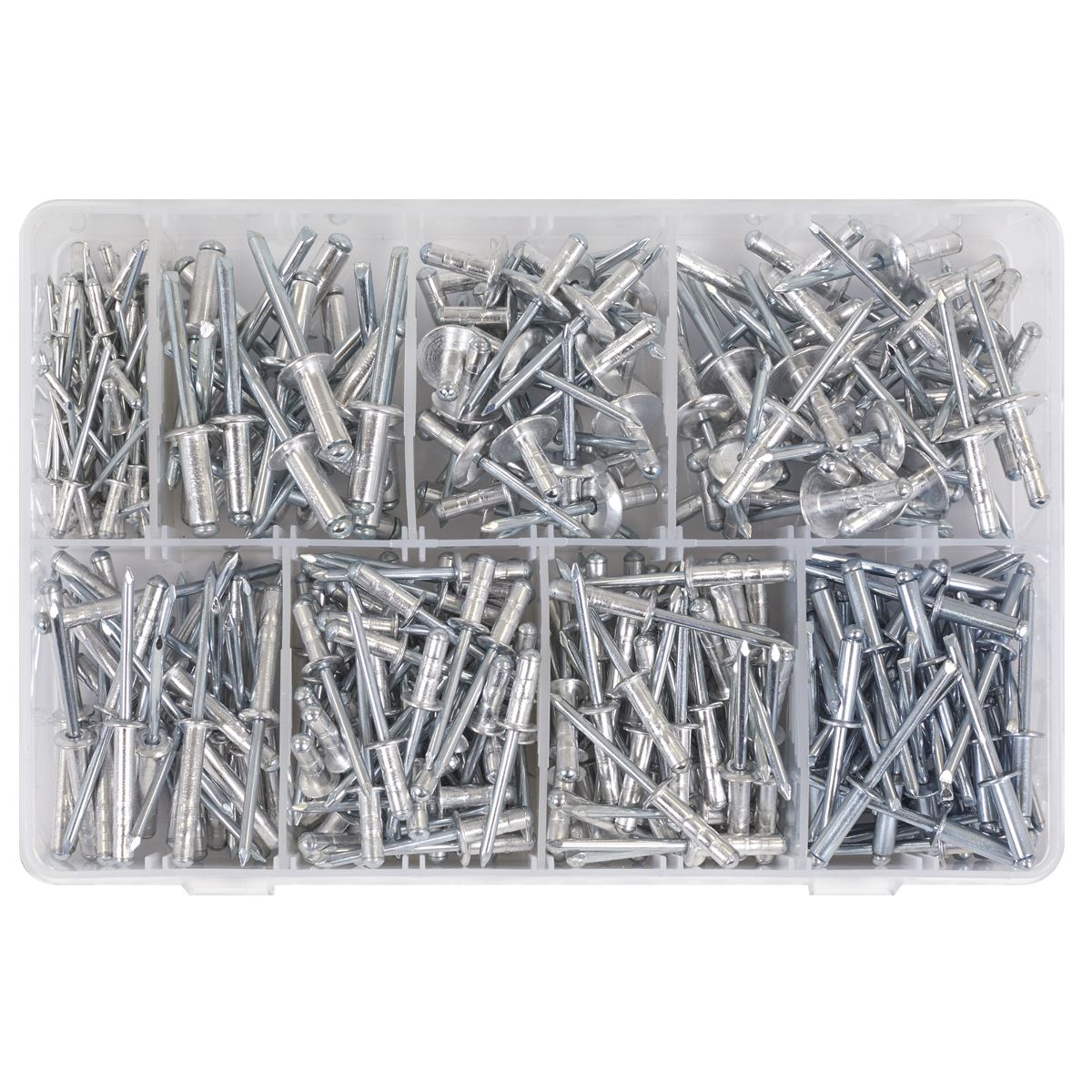 Sealey Aluminium Rivet Assortment 335pc AB079AR
