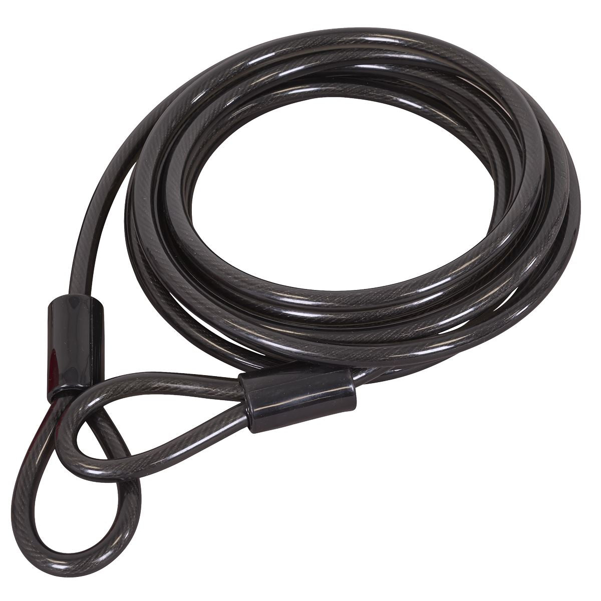 Sealey Steel Wire Security Cable without Lock 10mm x 5m SLC5M