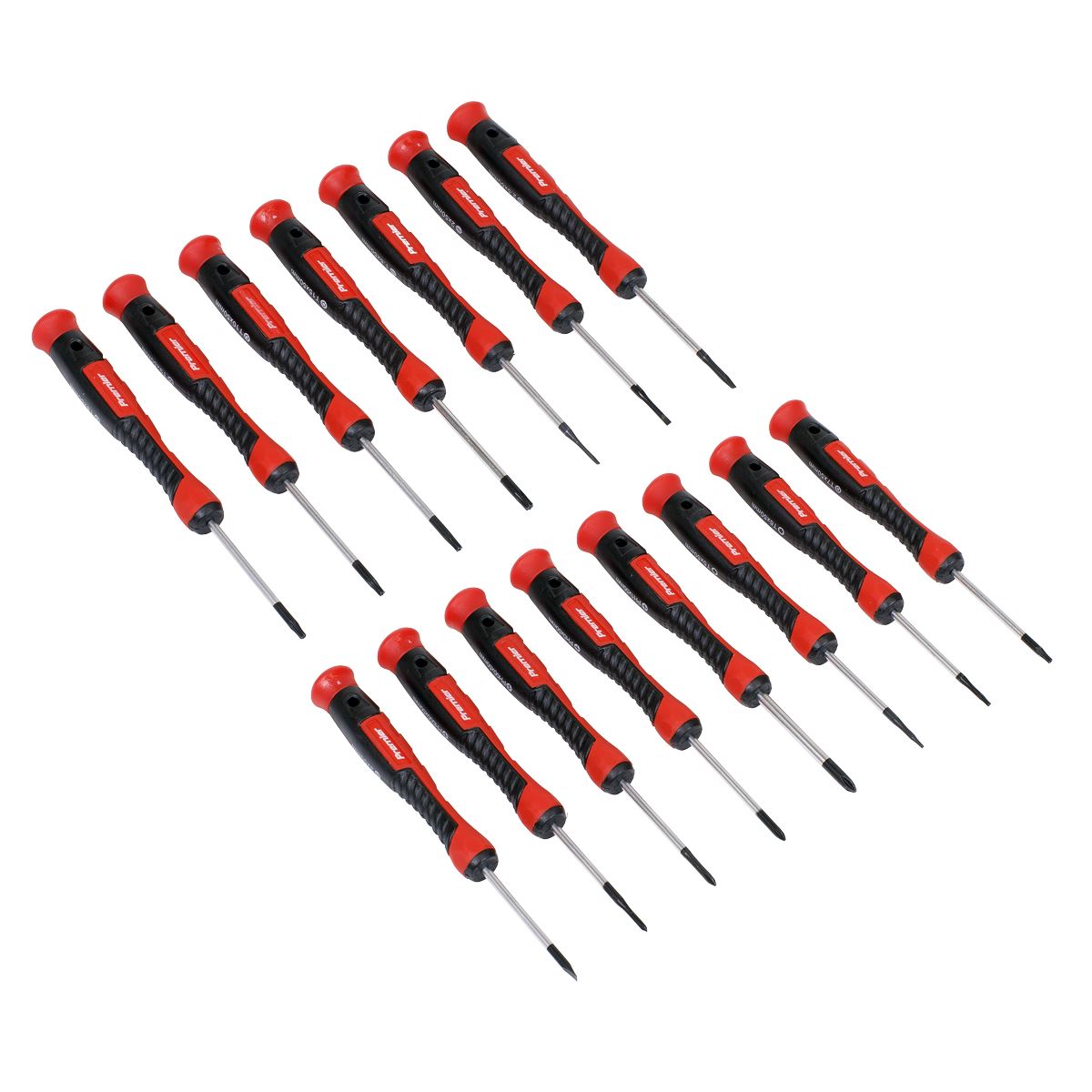 Sealey Precision Screwdriver Set 15pc AK97326