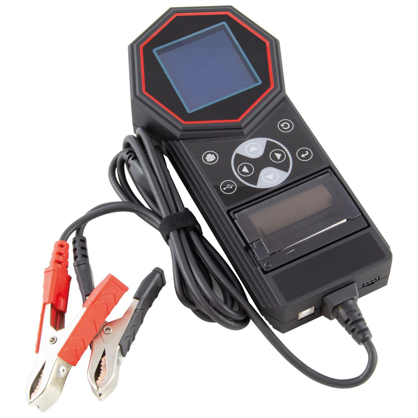 SIP Industrial T11 12v/24v Battery Tester & System Analyzer