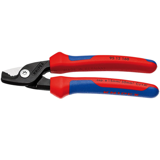 KNIPEX 95 12 160 SB StepCut Cable Shears, 160mm