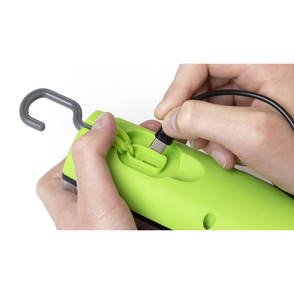 Sealey LED Twist Rechargeable Inspection Light Green LED2001G