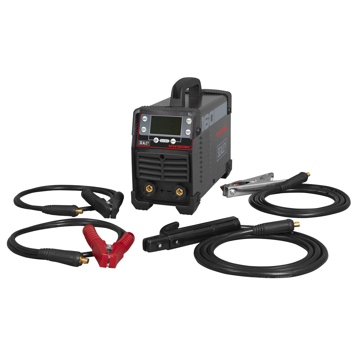 Sealey MMA Inverter Welder & Battery Charger/Starter 200A MW160BC
