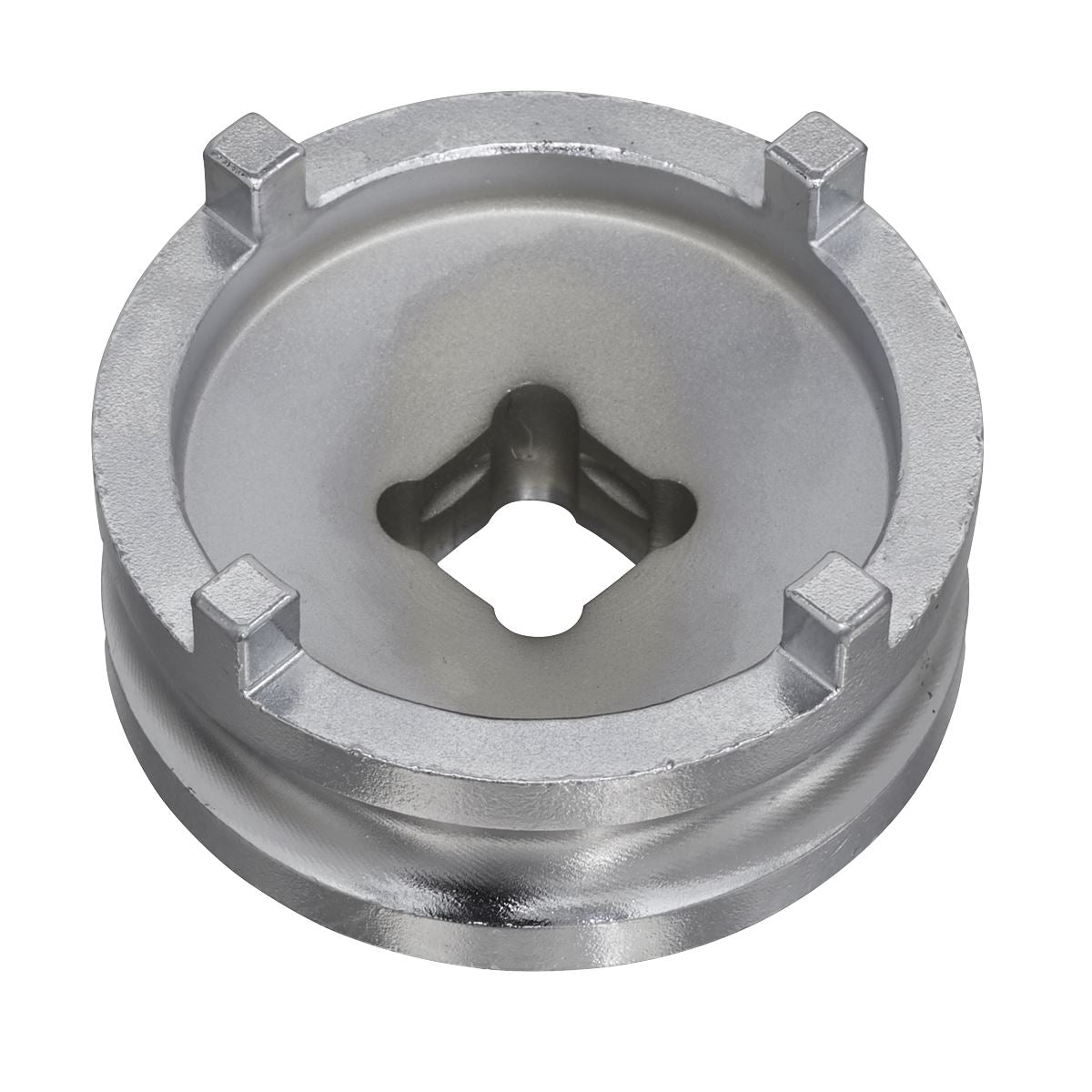 Sealey Motorcycle Swingarm Locknut 4-Pin 50mm SMC22