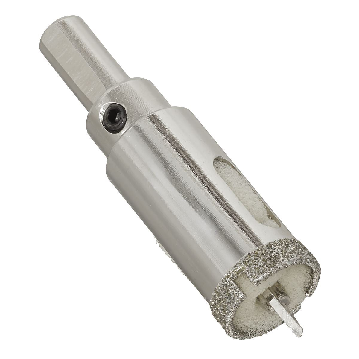 Sealey Electroplated Diamond Hole Saw 22mm DHS22
