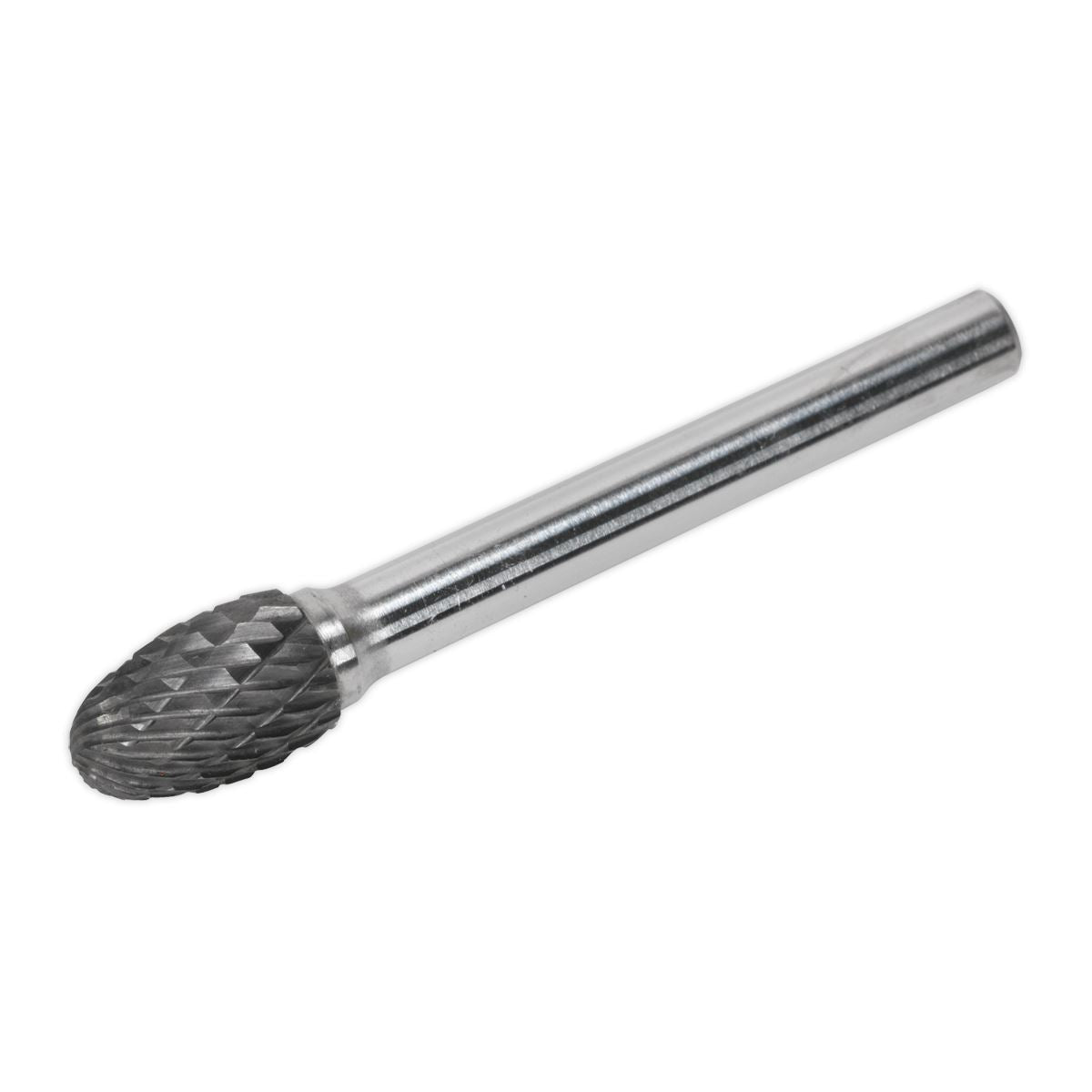 Sealey Tungsten Carbide Rotary Burr Oval 10mm SDB04