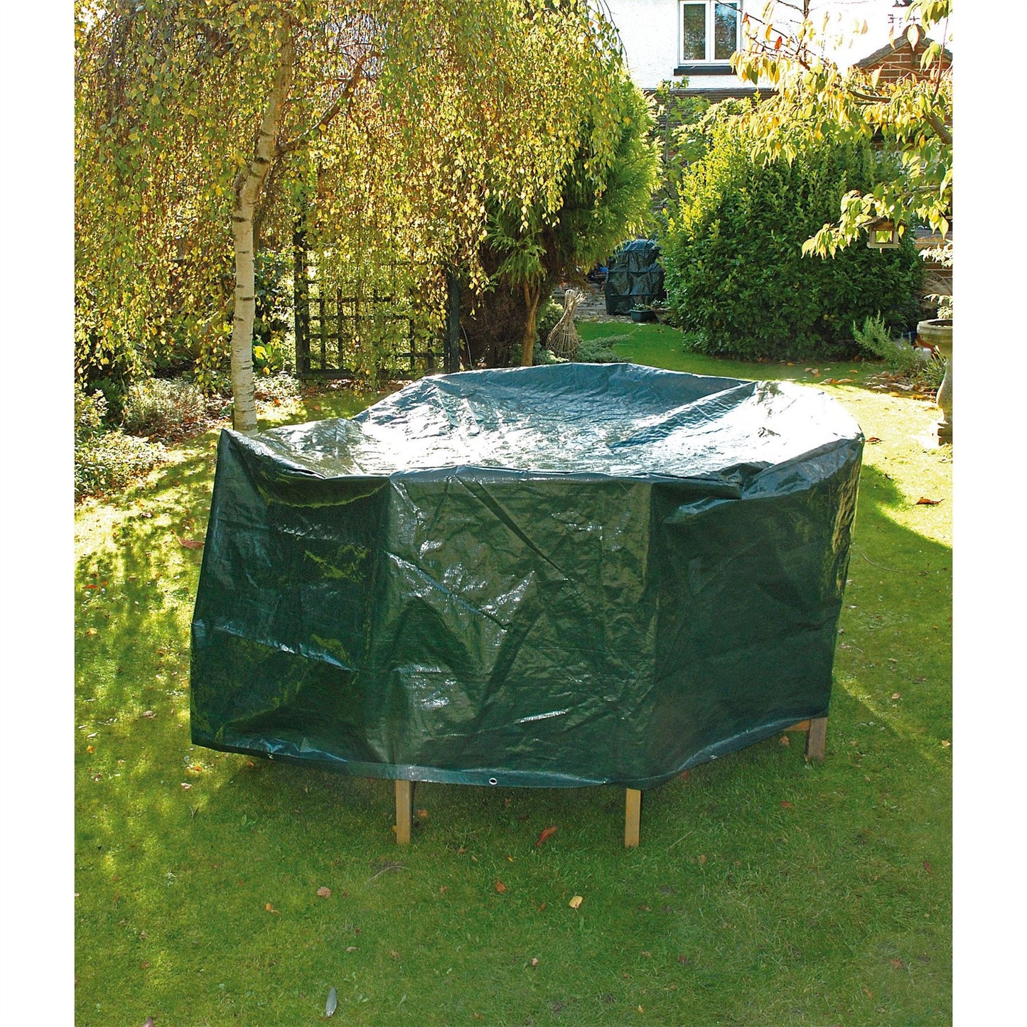 Draper 76234 Large Patio Set Cover - 2780 x 2040 x 1060mm - Ideal for Winter