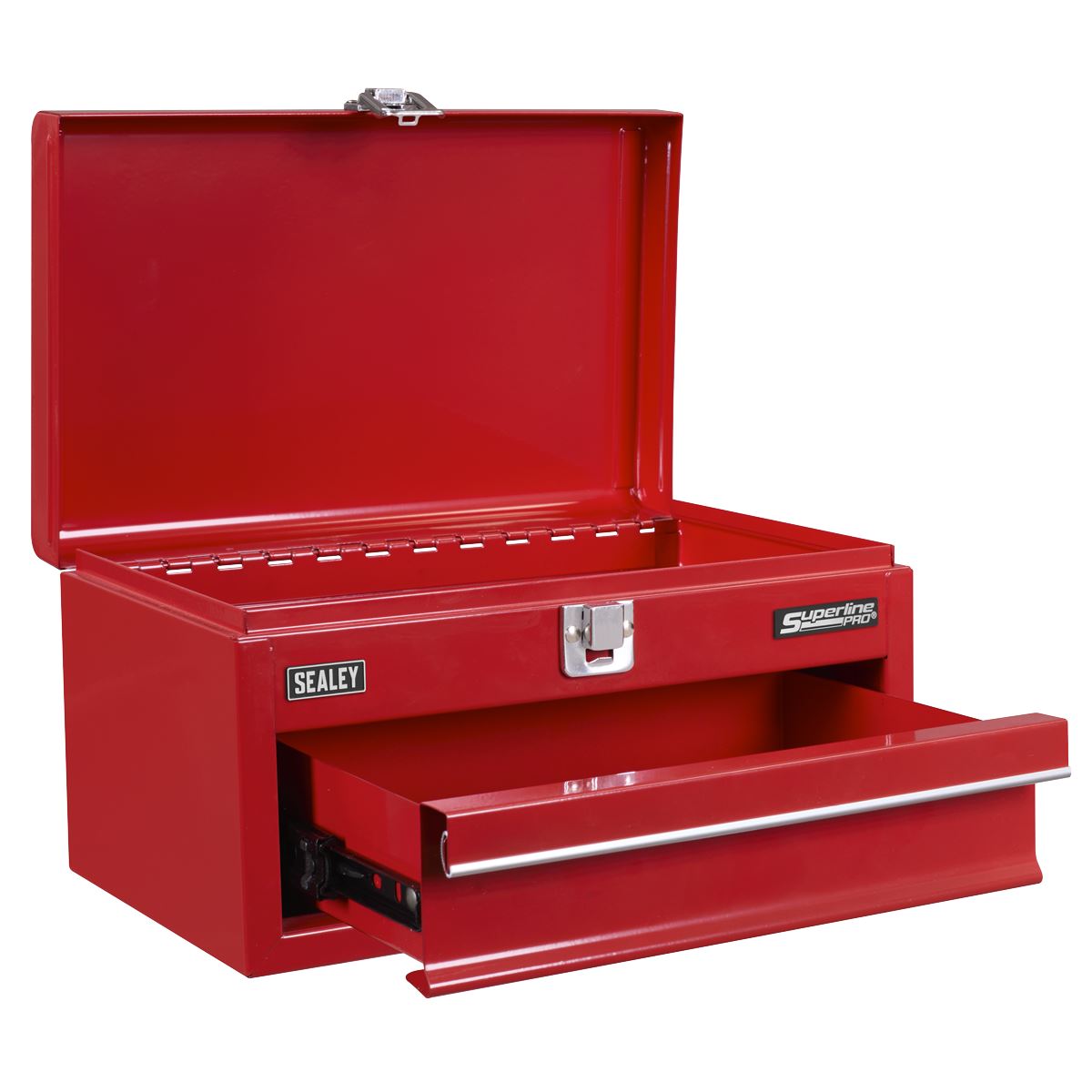 Sealey Superline Pro 1 Drawer Mini Toolbox Red APMTB1