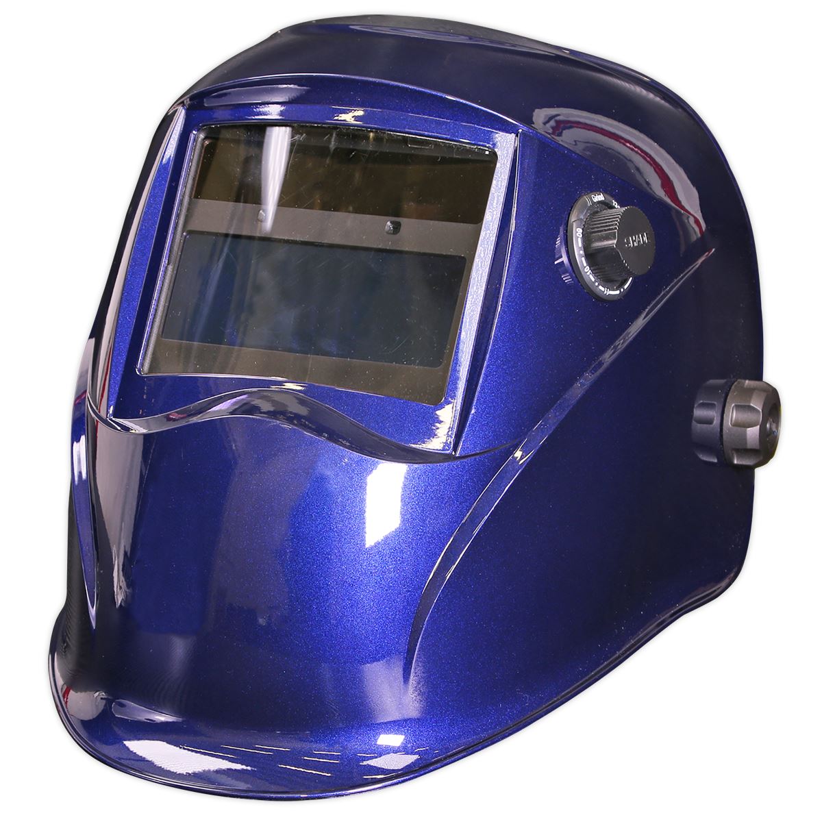 Sealey Welding Helmet Auto Darkening - Shade 9-13 - Blue PWH611