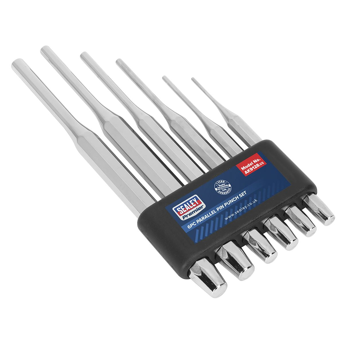 Sealey Topchest & Rollcab Combo 15 Drawer - Red & 147pc Tool Kit APCOMBOBBTK57