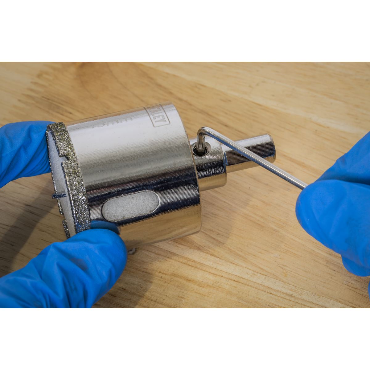 Sealey Electroplated Diamond Hole Saw 45mm DHS45