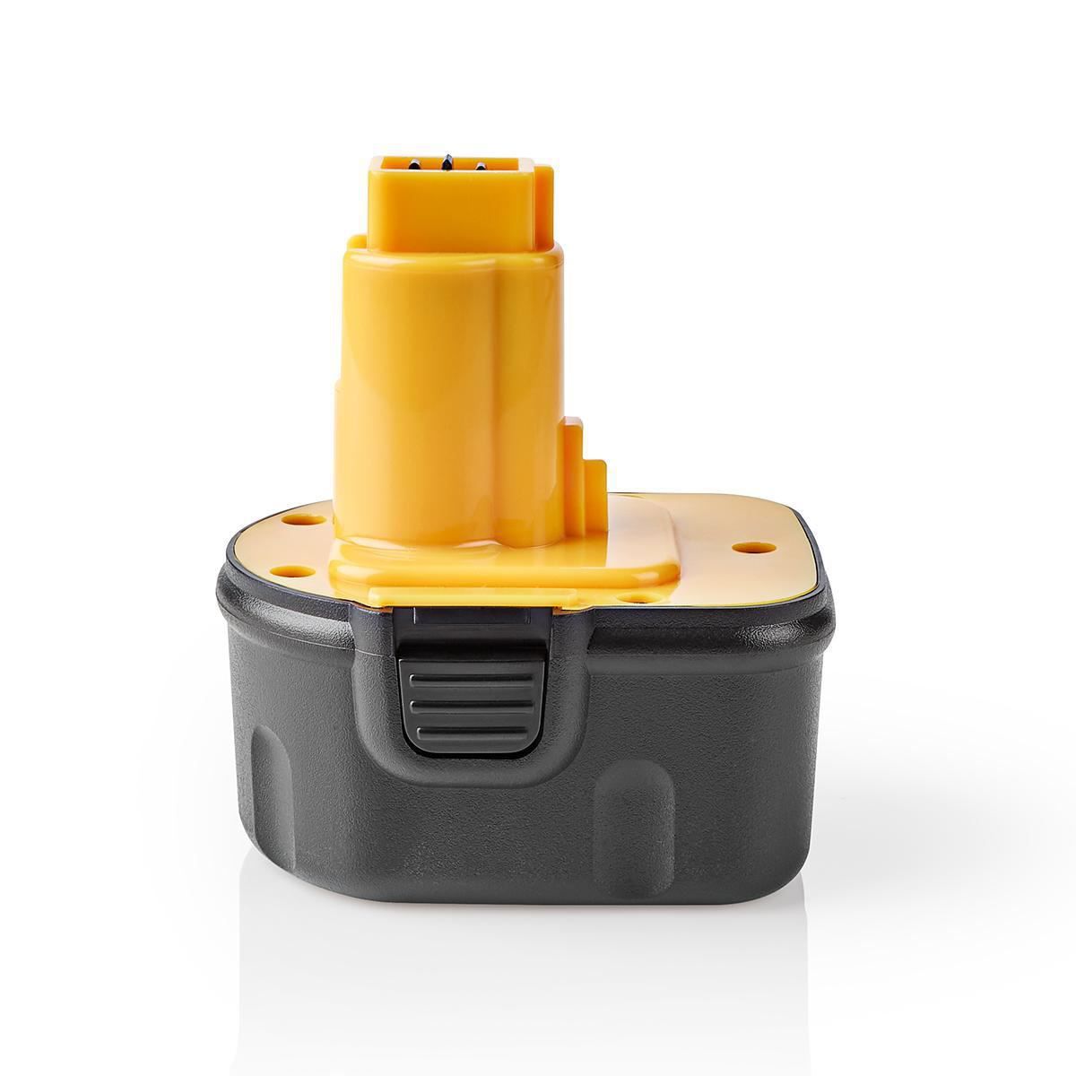 Nedis Power Tool Battery Ni-MH 12V 3.3Ah 39.6Wh Replacement for Dewalt