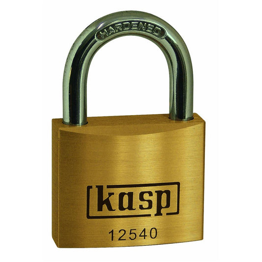 Kasp 125 Padlock 40mm KA25407 K12540A7