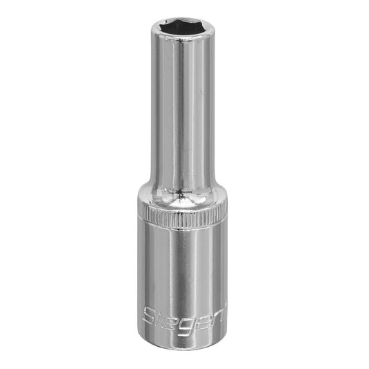 Sealey WallDrive Socket 10mm Deep 1/2"Sq Drive S0666