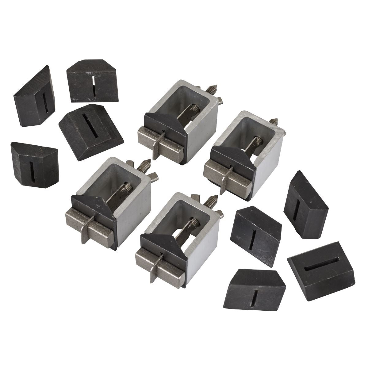 Sealey Angle Welding Clamp Set 4pc AK6806