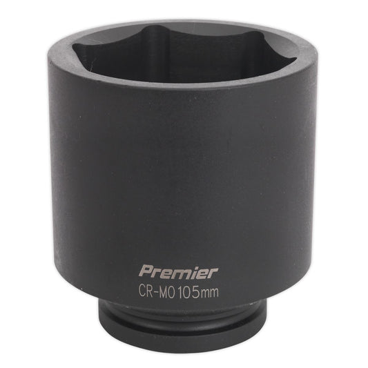 Sealey Impact Socket 105mm Deep 1"Sq Drive IS1105D