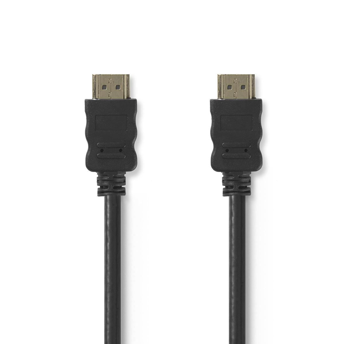 Nedis High Speed HDMI Cable with Ethernet HDMI Connector to HDMI Connector 40m - CVGT34620BK400
