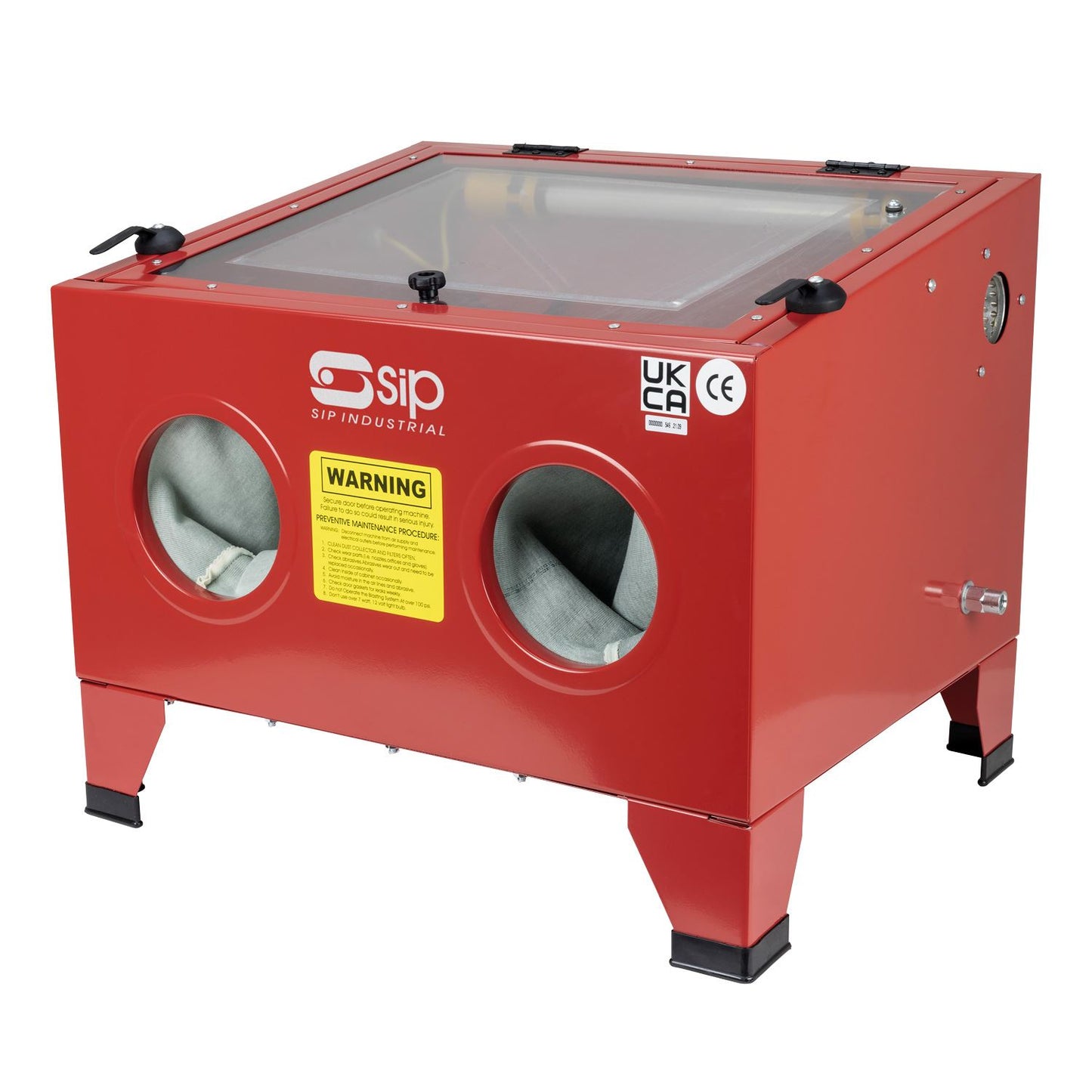 SIP Industrial Medium Sandblast Cabinet