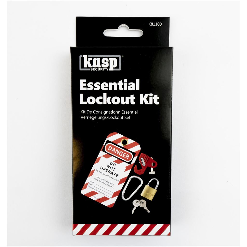 Kasp Essential Lockout Kit K81100