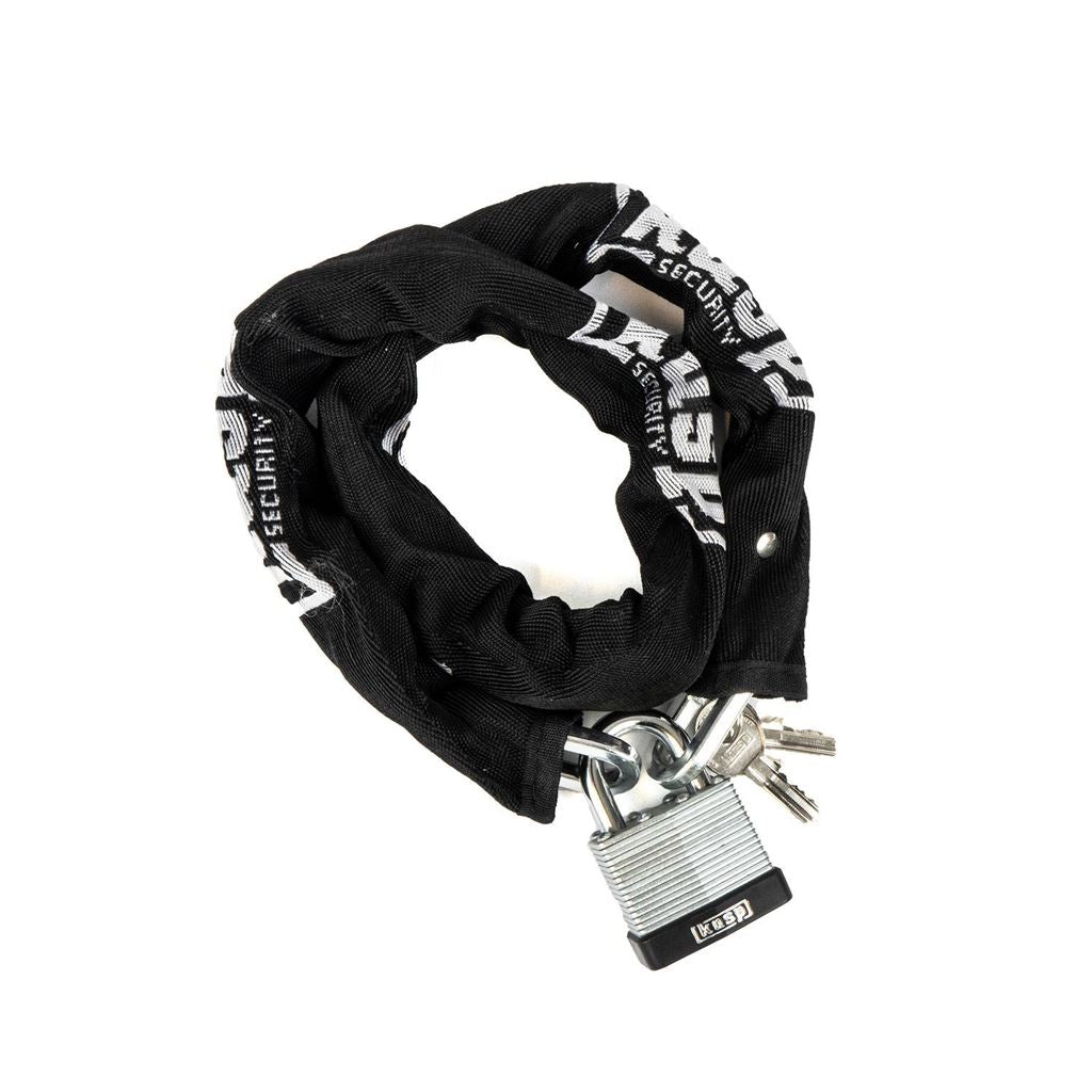 Kasp Chain & Padlock 6x850mm K4506130A