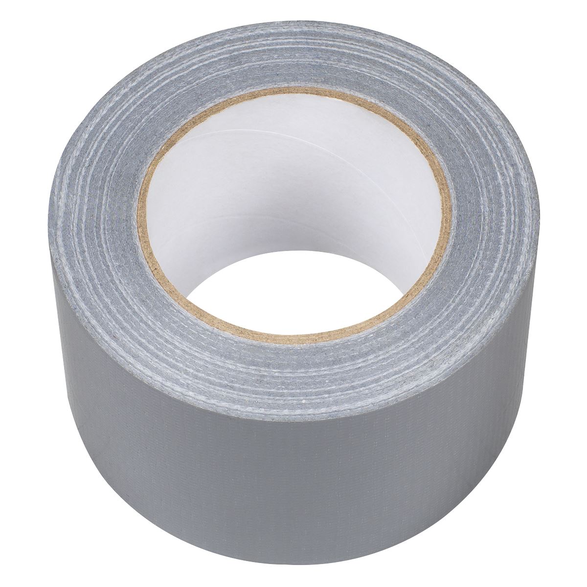 Sealey Silver Duct Tape 75mm x 50m DTS75