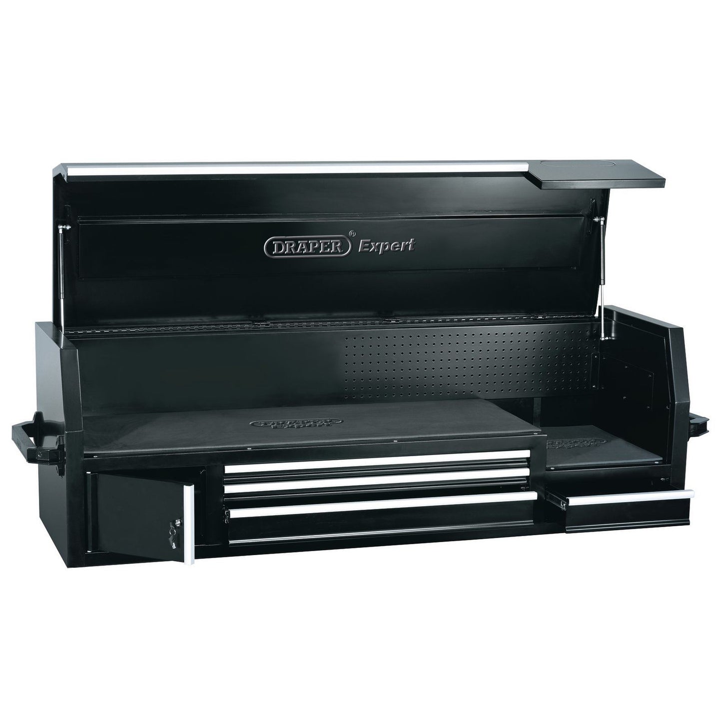 Draper 72" Tool Chest (4 Drawer) TC4LC/72C - 14587