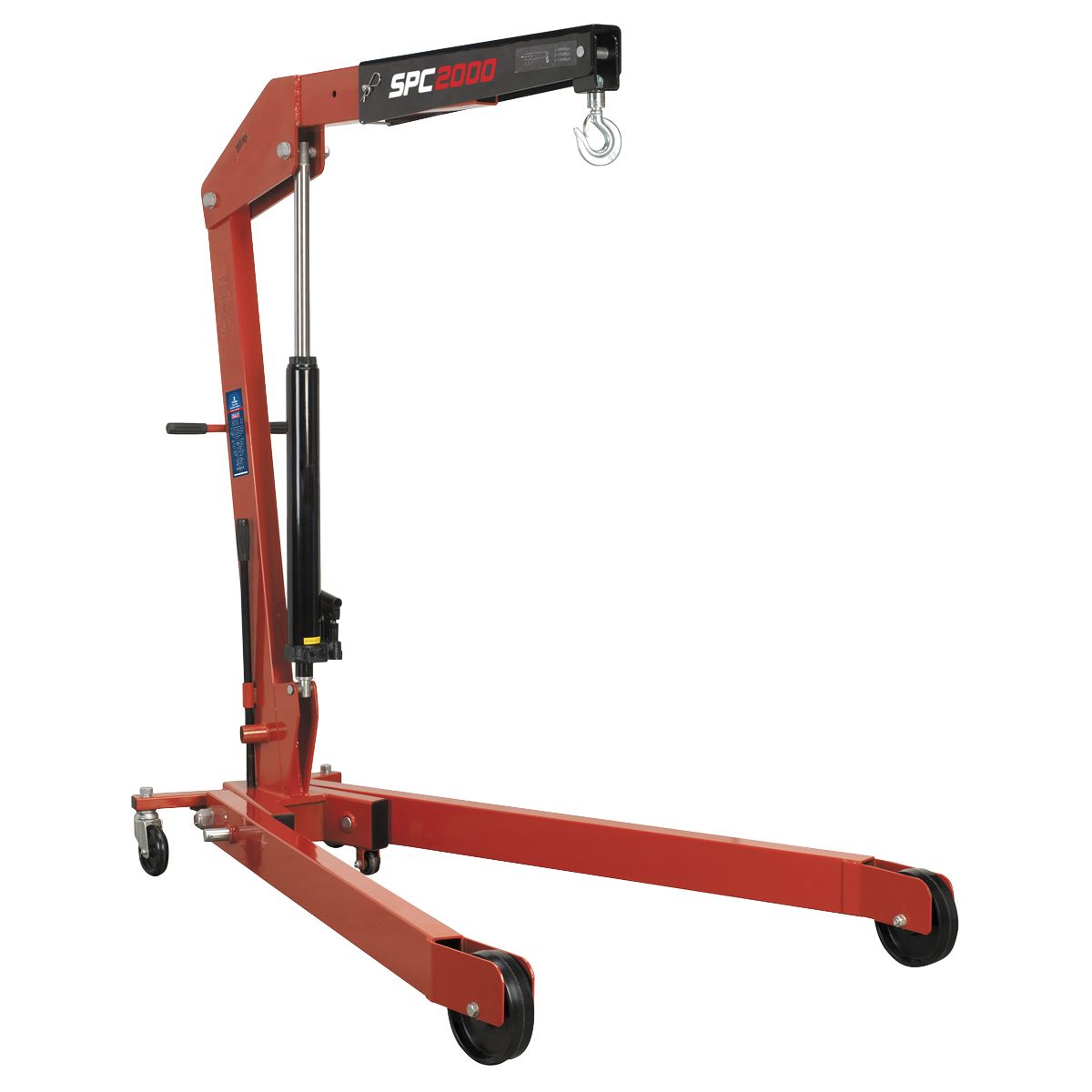 Sealey Folding Engine Crane 2 tonne SPC2000