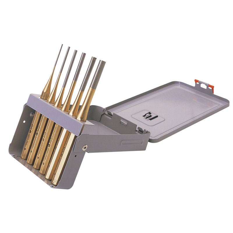Draper Expert Octagonal Parallel Pin Punch Set, 150mm (6 Piece) - 74712