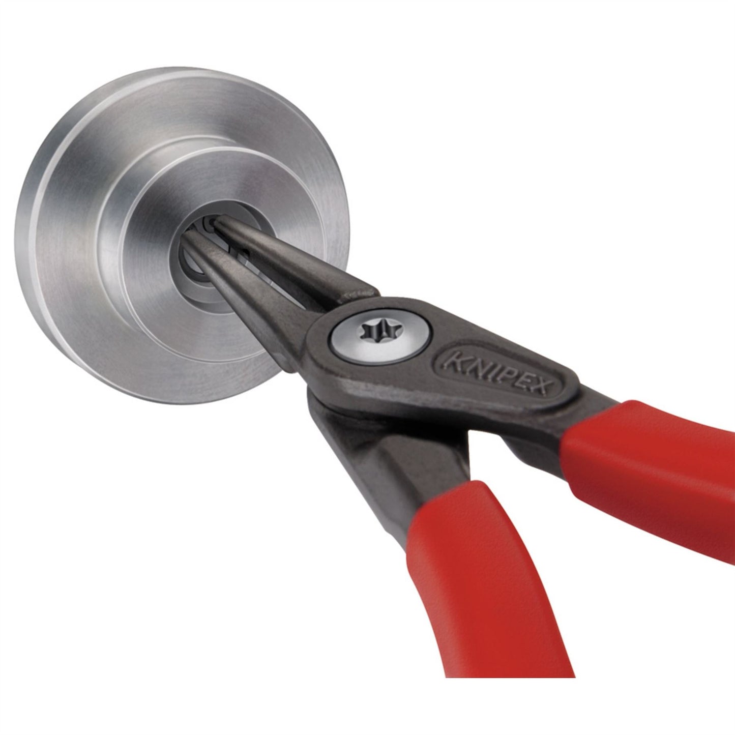 Draper 1x Knipex 180mm Internal Straight Tip Circlip Pliers 19 - 60mm Capacity - 75079