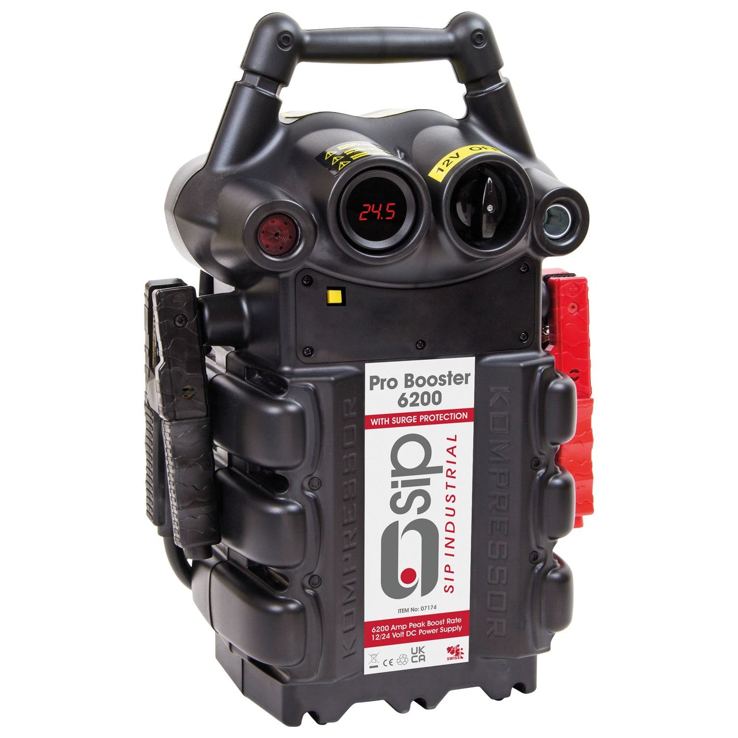 SIP Industrial 12v/24v Pro Booster 6200