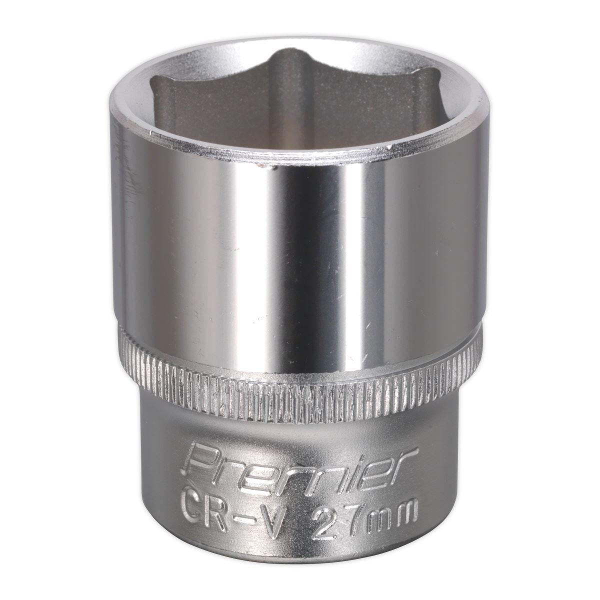 Sealey WallDrive Socket 27mm 1/2"Sq Drive S1227