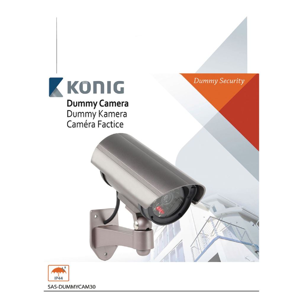 Konig Dummy outdoor camera - DUMCB40GY