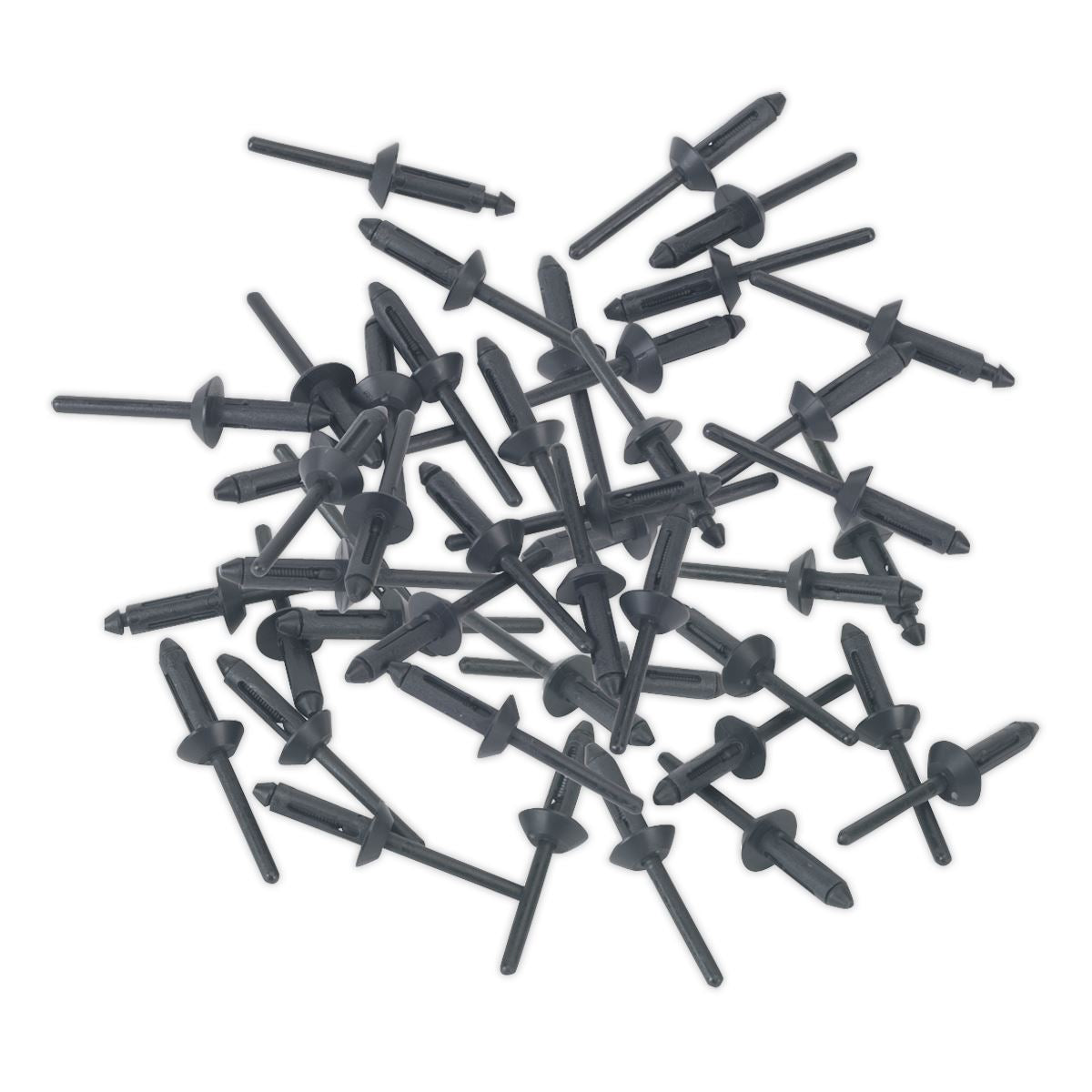 Sealey Plastic Rivet 5 x 15.8mm Pack of 50 PR003