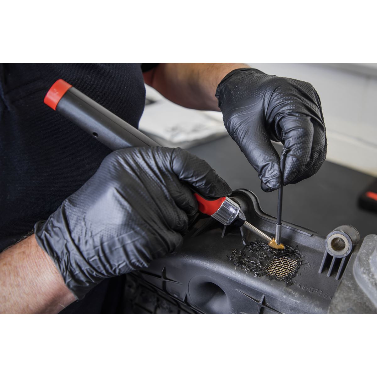 Sealey Lithium-ion Rechargeable Plastic Welding Repair Kit 30W SDL14