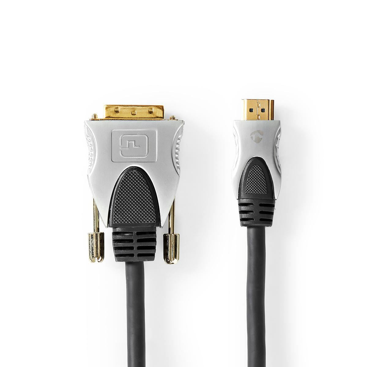 Nedis DVI Cable to HDMI DVI-D 18+1-Pin Male -HDMI male 2.50m Black
