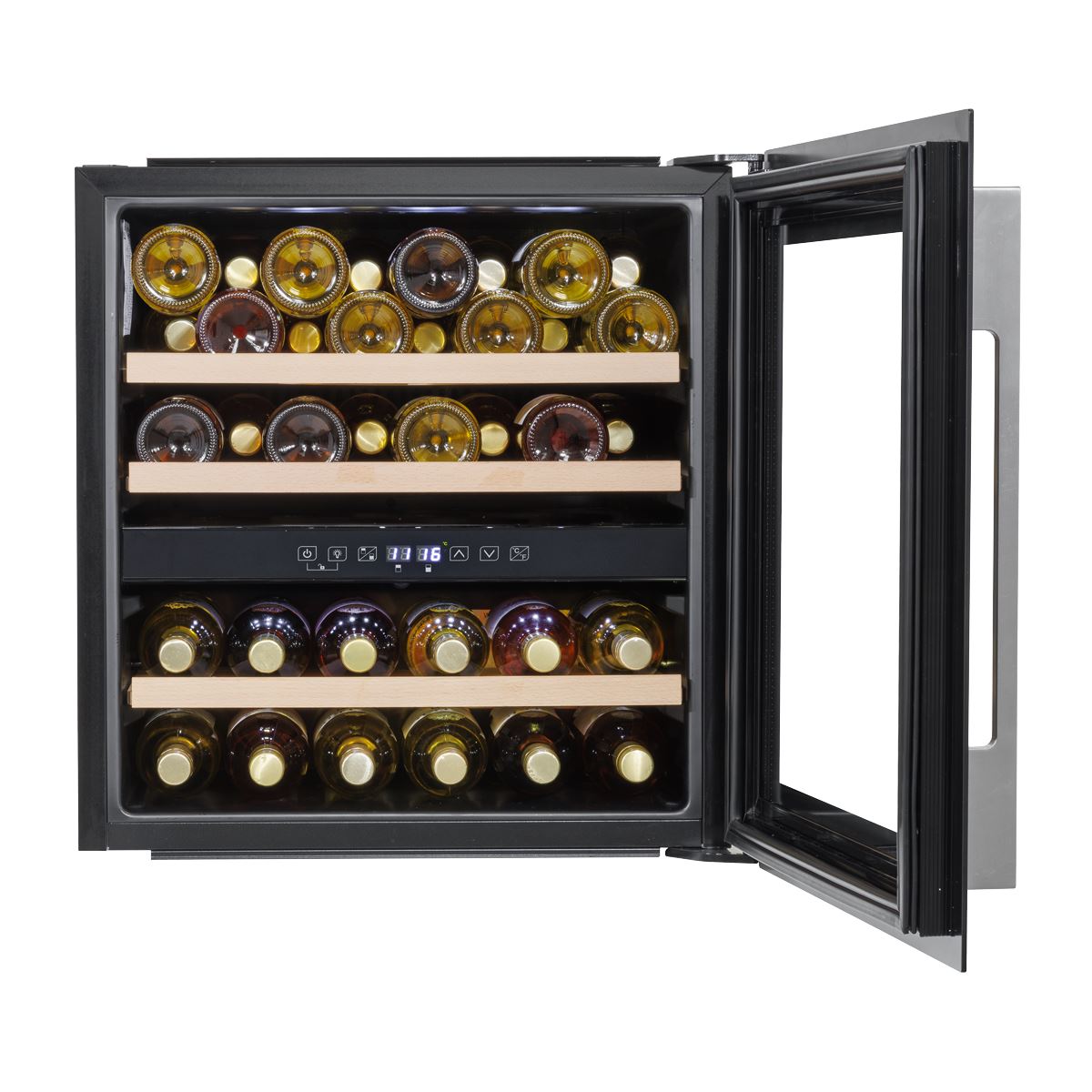 Baridi 36 Bottle Wine Fridge & Cooler 60cm DH117