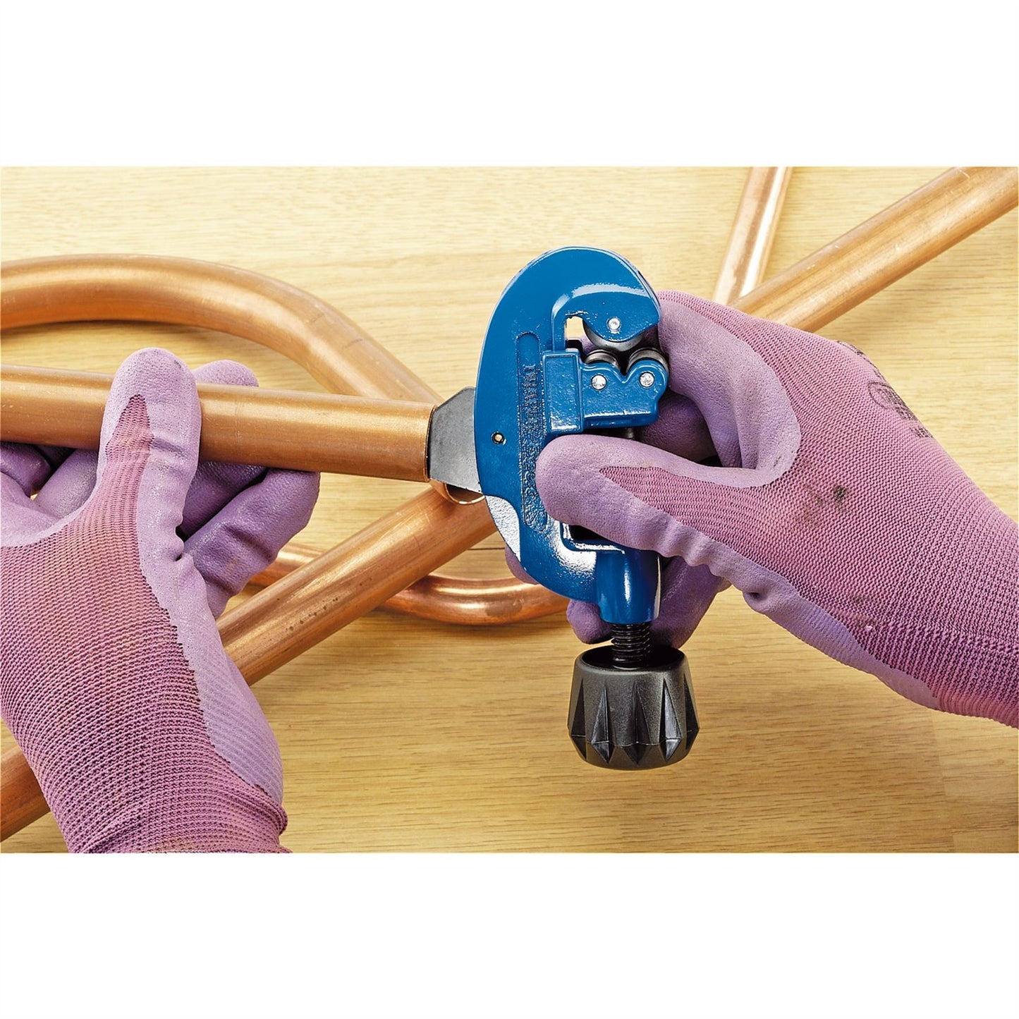 Draper Expert 3 30mm Adjustable Tubing Metal / Brass / Aluminium Cutter - 10580