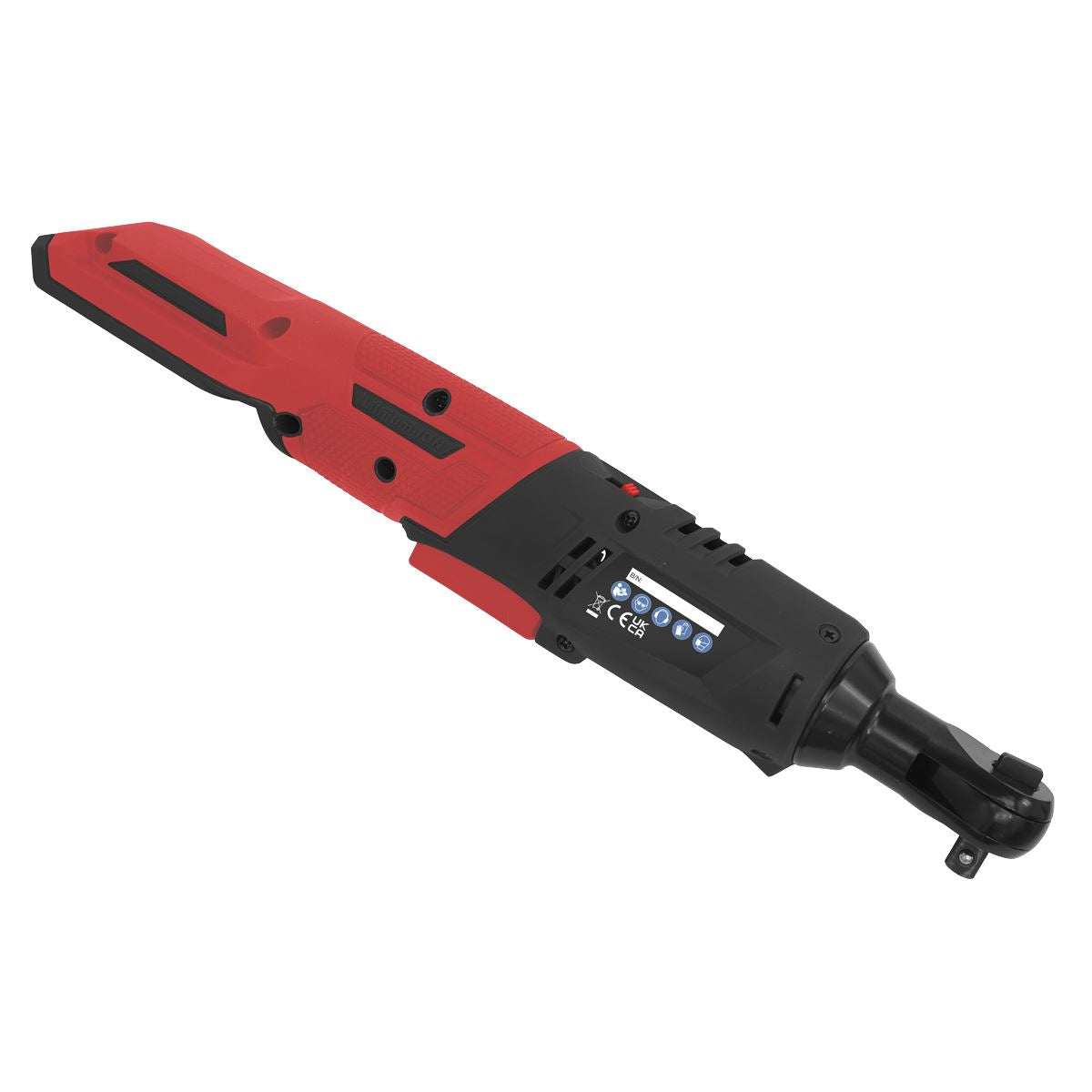 Sealey Ratchet Wrench 20V 3/8"Sq Drive 60Nm - Body Only CP20VRW