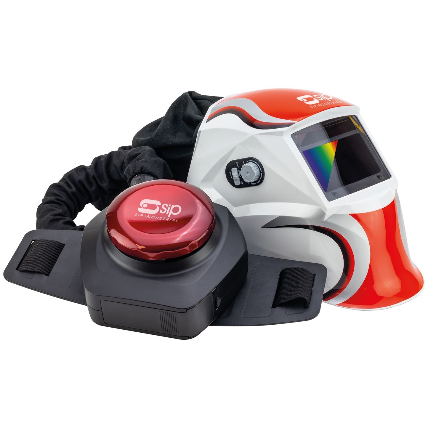 SIP Industrial PAPR WR2000 Electronic Headshield