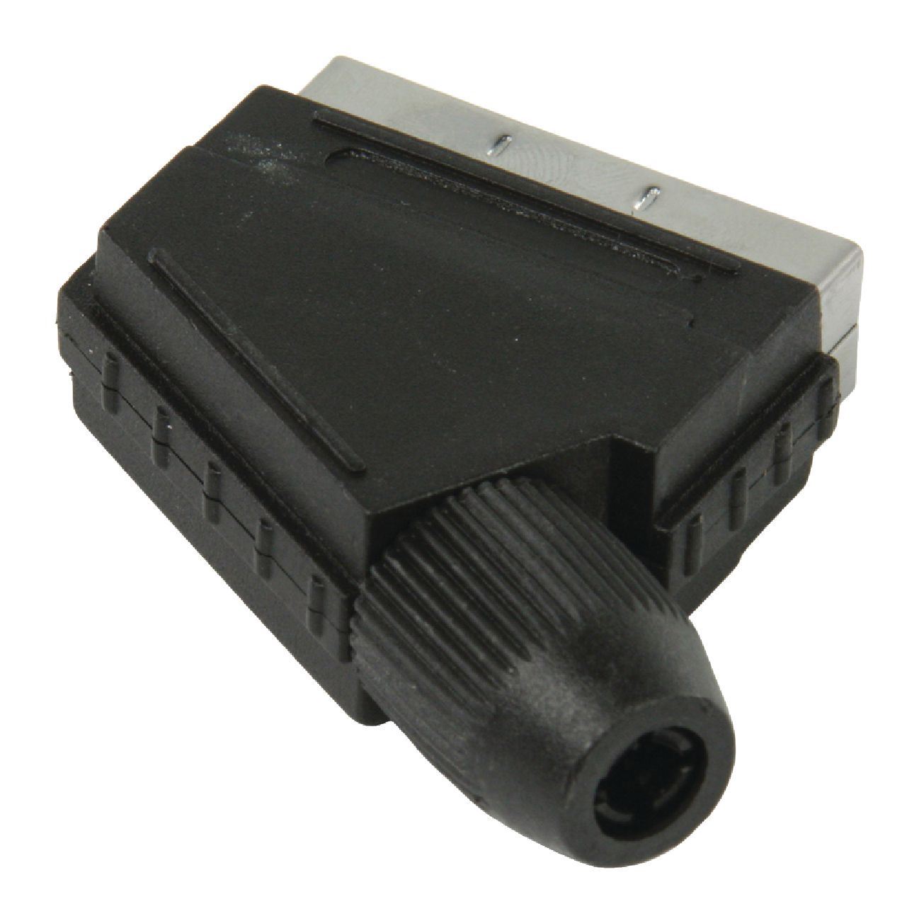 Glaxio® Scart Connector Scart Male (Black)