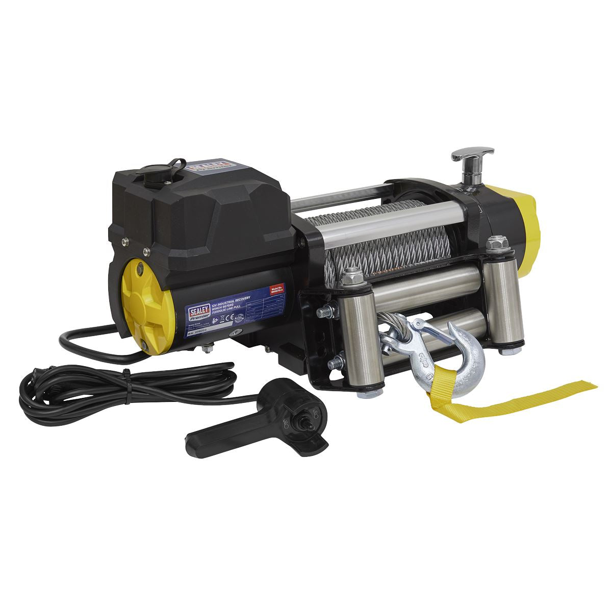 Sealey Wireless Winch RW5675 Combo Kit RW5675KIT
