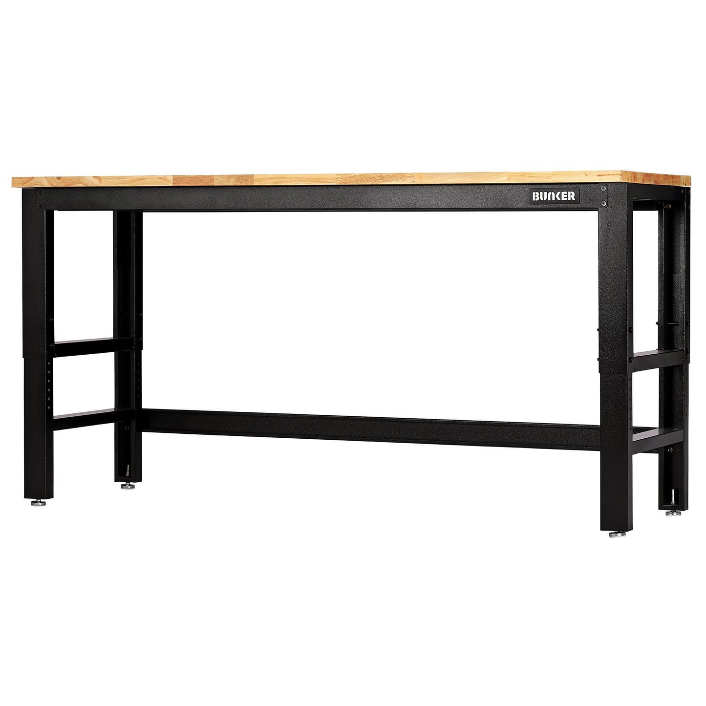 BUNKER Workbench with Hardwood Worktop, 1830mm
