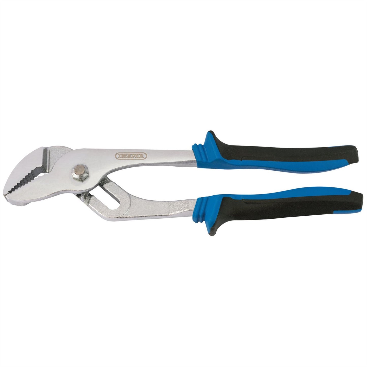 Draper 240mm 33mm Capacity Soft Grip Waterpump Pliers Professional Tool 45362