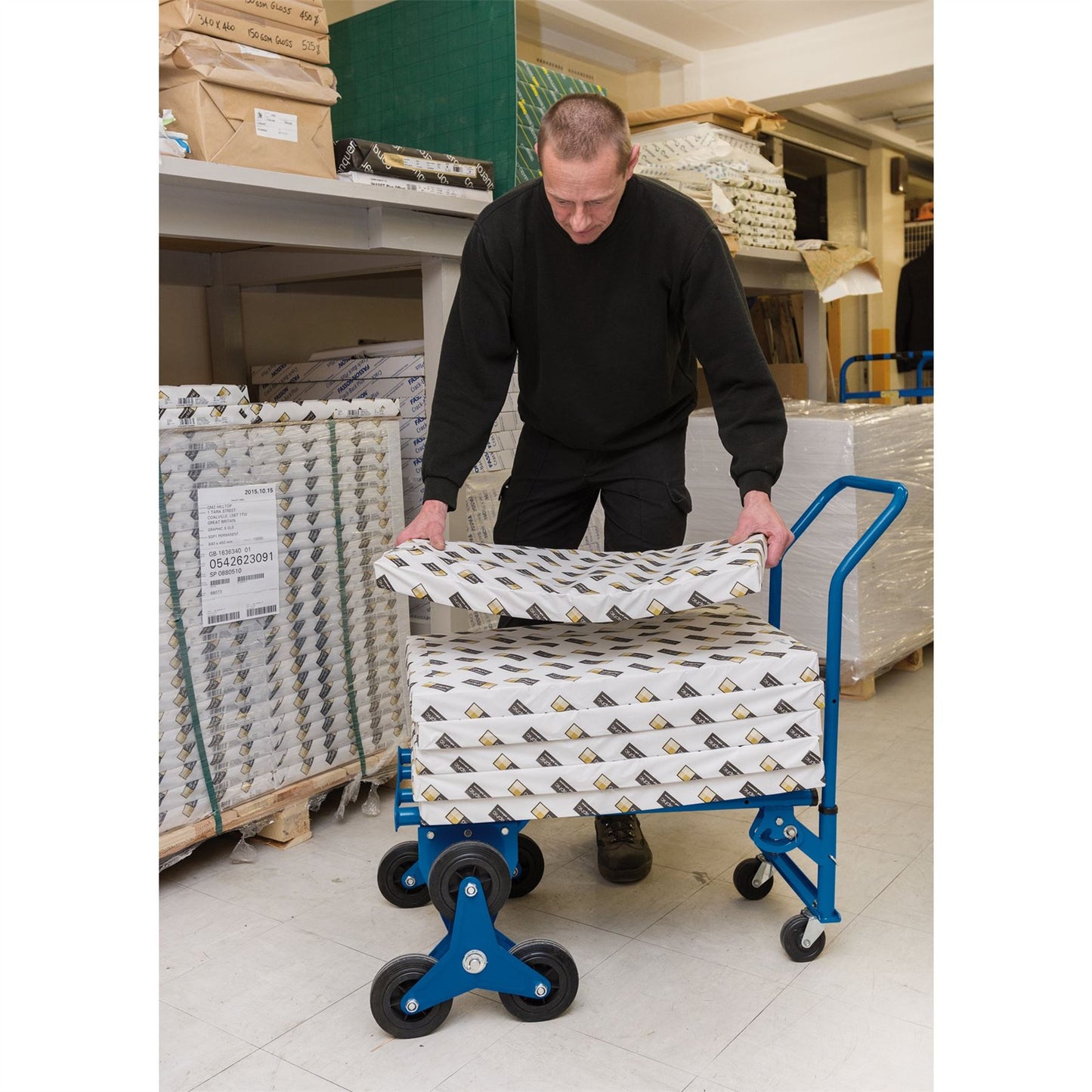 Draper Heavy Duty Stair Climbing Sack Truck DSCT/T - 85675