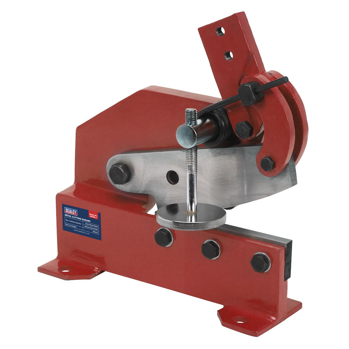 Sealey Metal Cutting Shears 5mm Capacity 11mm Round 3S/5R